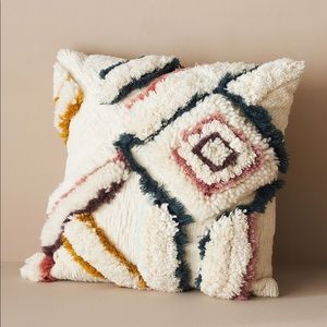 Anthropologie Tufted Lulu Throw Pillow